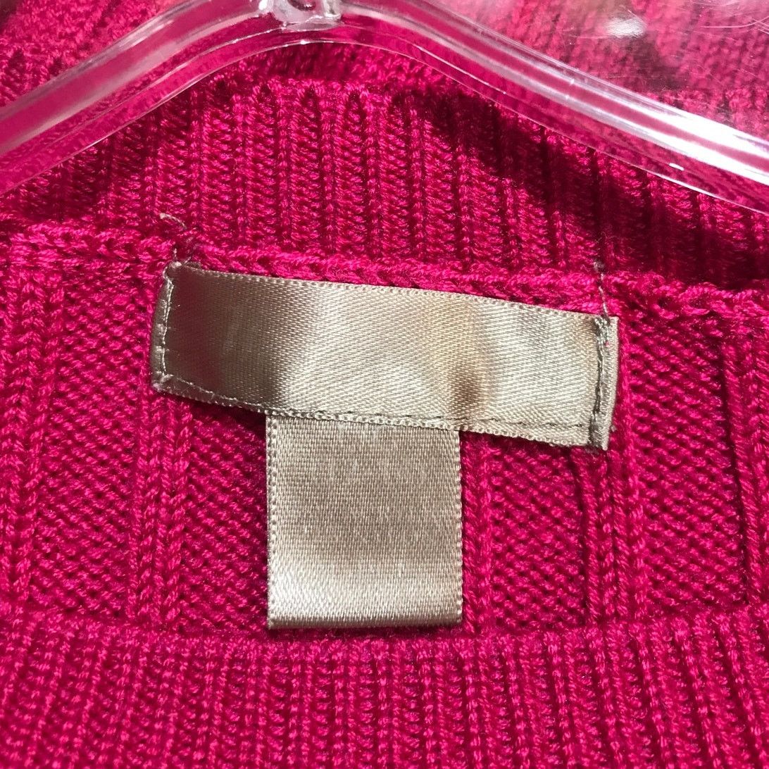 Other White Stag Fuchsia Crew Neck Long-Sleeve Sweater L Size L / US 10 / IT 46 - 3 Thumbnail