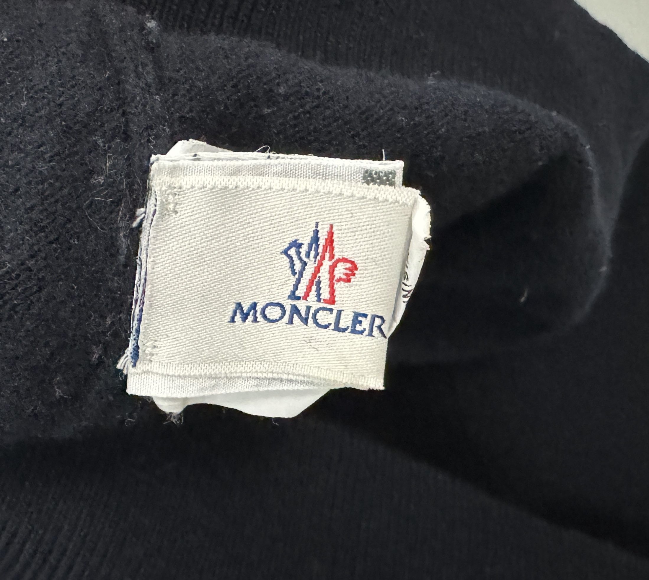 Moncler Moncler Wool Sweater Turtleneck Jumper Size M-L Size US M / EU 48-50 / 2 - 5 Thumbnail