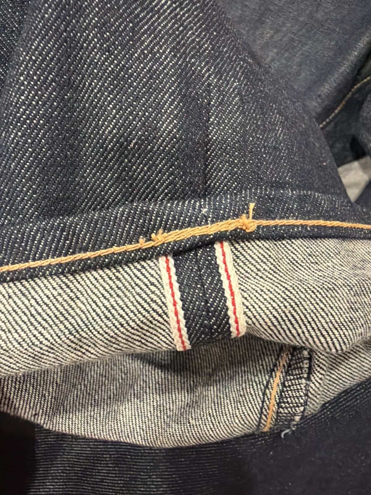 Wtaps WTAPS 2017 Basic Raw Japanese Denim NEW W TAGS Size US 28 / EU 44 - 9 Thumbnail