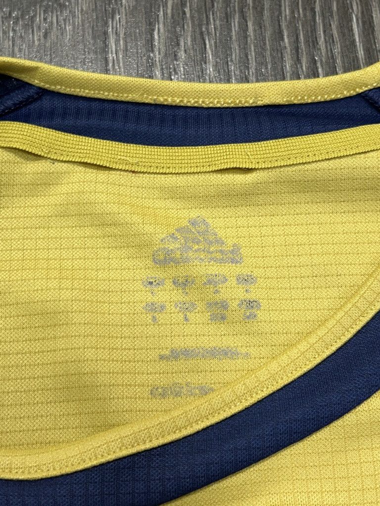 Adidas Red Bull Salzburg 2007 2008 GK Goalkeeper Long Shirt Jersey Size US L / EU 52-54 / 3 - 4 Thumbnail