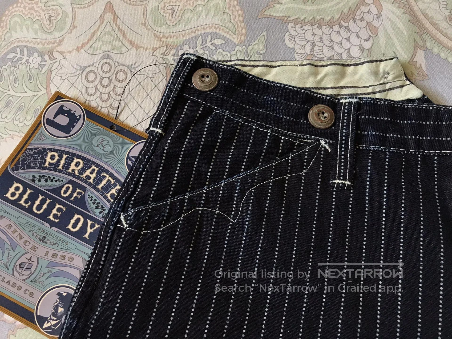 Vintage Jelado Wabash Canvas Work Pants W30. Size US 30 / EU 46 - 6 Thumbnail