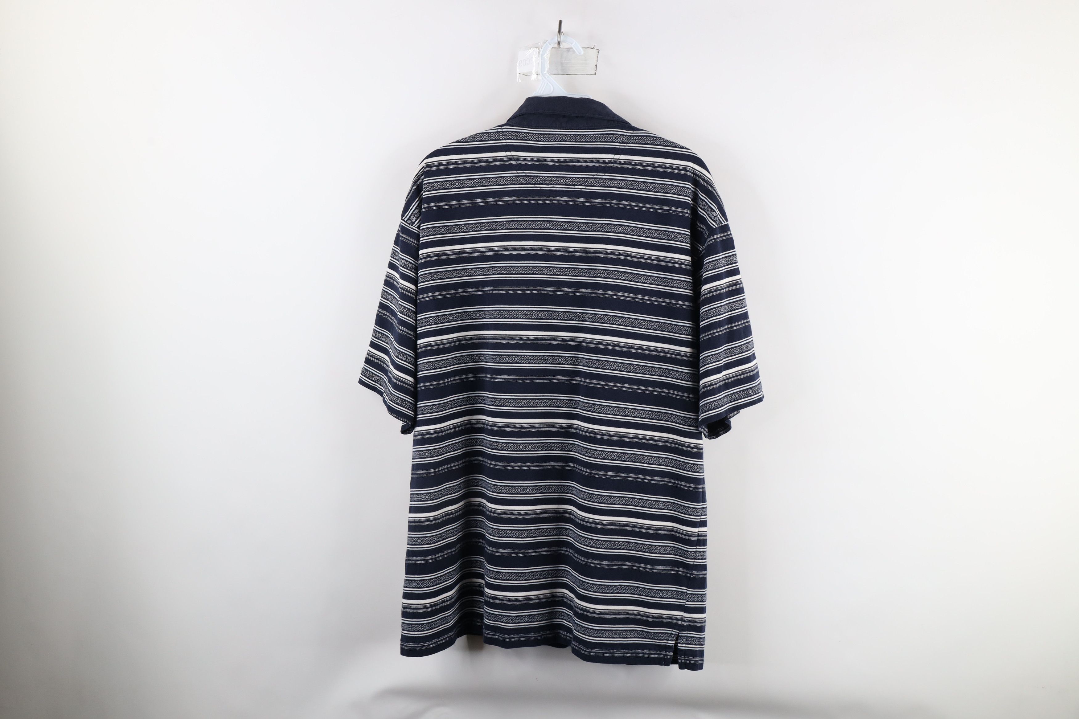 Vintage Vintage 90s Streetwear Fair Isle Collared Golf Polo Shirt Size US XL / EU 56 / 4 - 6 Thumbnail
