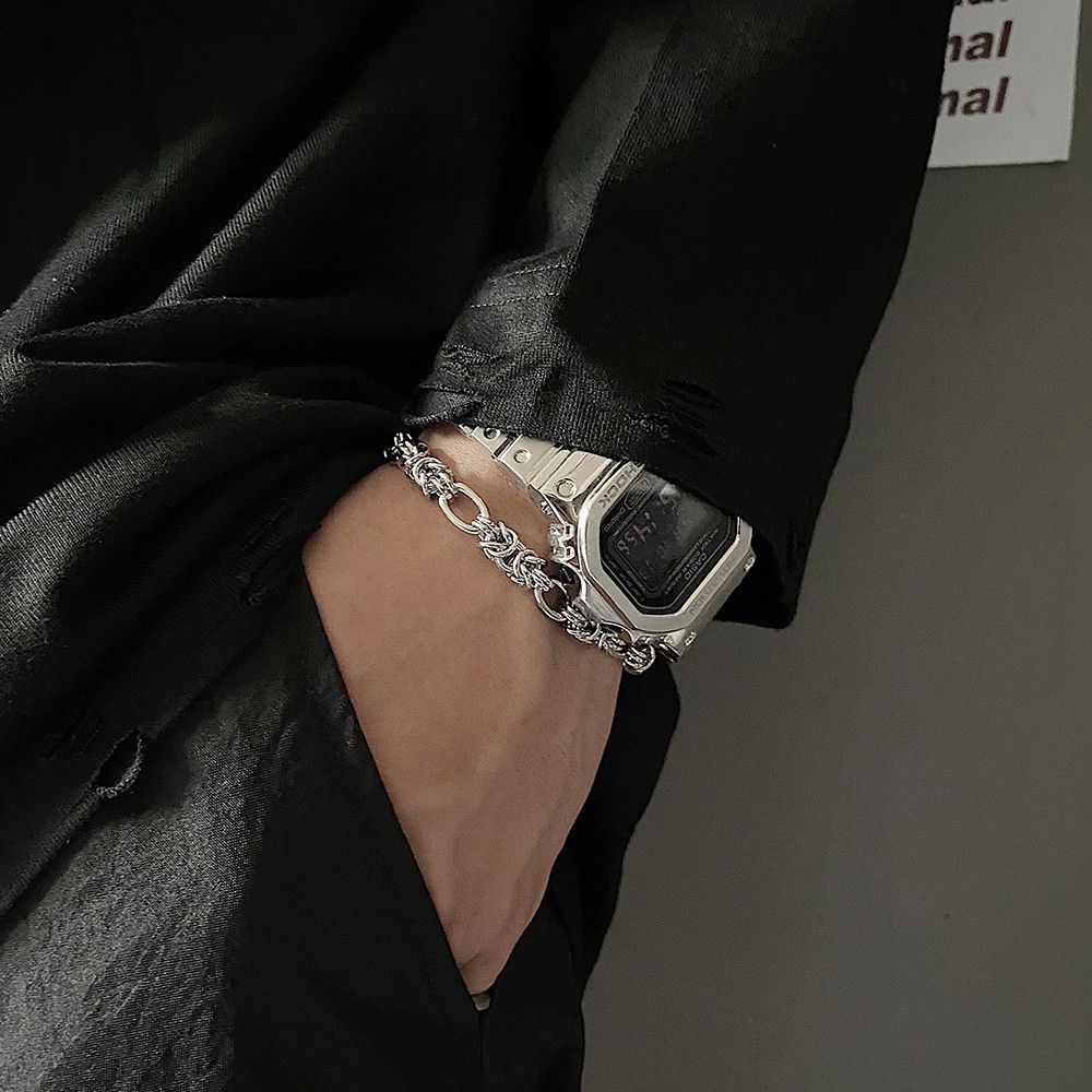 Jewelry Future Bracelet Y2K Punk Chain Gotch Bracelets Chains Size ONE SIZE - 3 Thumbnail
