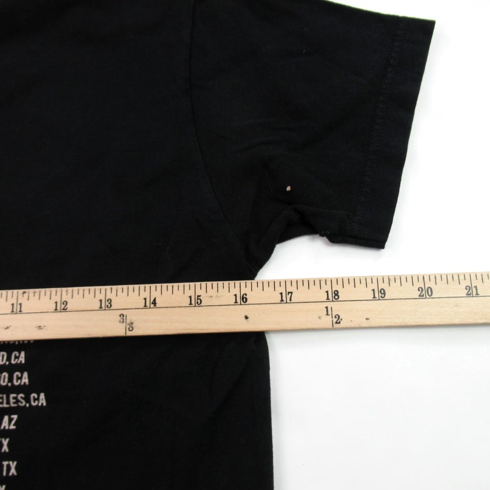 Tultex Panic at the Disco Shirt Mens Small Short Sleeve Black Crew Neck Concert Tultex 100% Cotton Logo Band Music Rock Shirt Men S Black Crew Neck Size US S / EU 44-46 / 1 - 6 Thumbnail