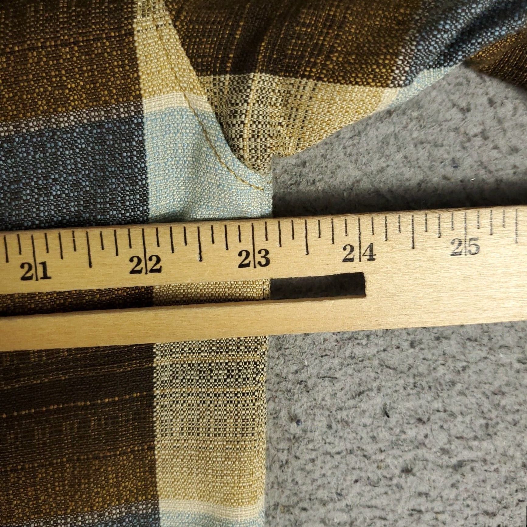 Tommy Bahama Tommy Bahama Shirt Mens Medium Brown Plaid Silk Hawaiian Button Up Short Sleeve Size US M / EU 48-50 / 2 - 6 Thumbnail