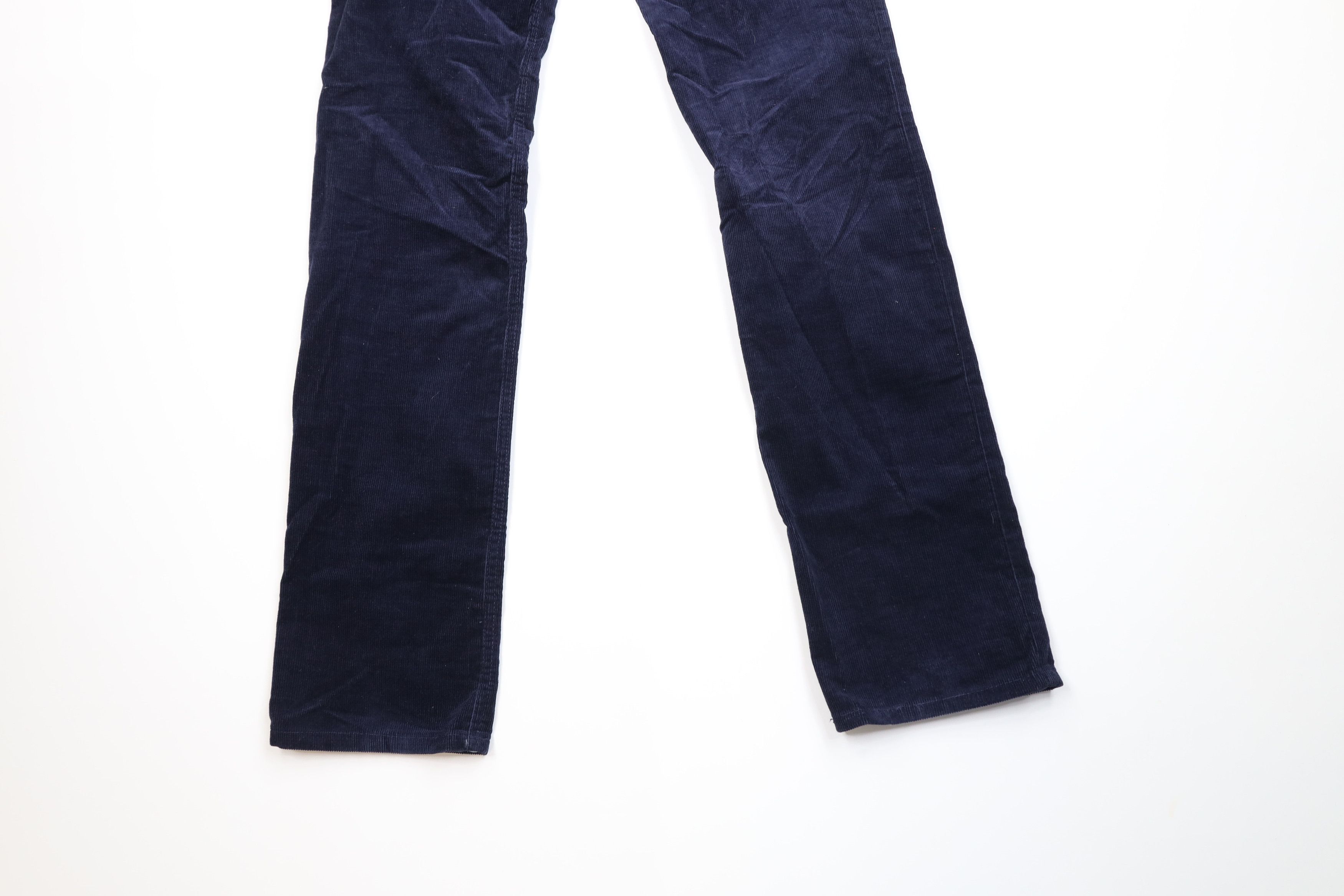 Gap Vintage 70s 80s Gap Straight Leg Corduroy Chino Pants Blue Size US 30 / EU 46 - 13 Thumbnail