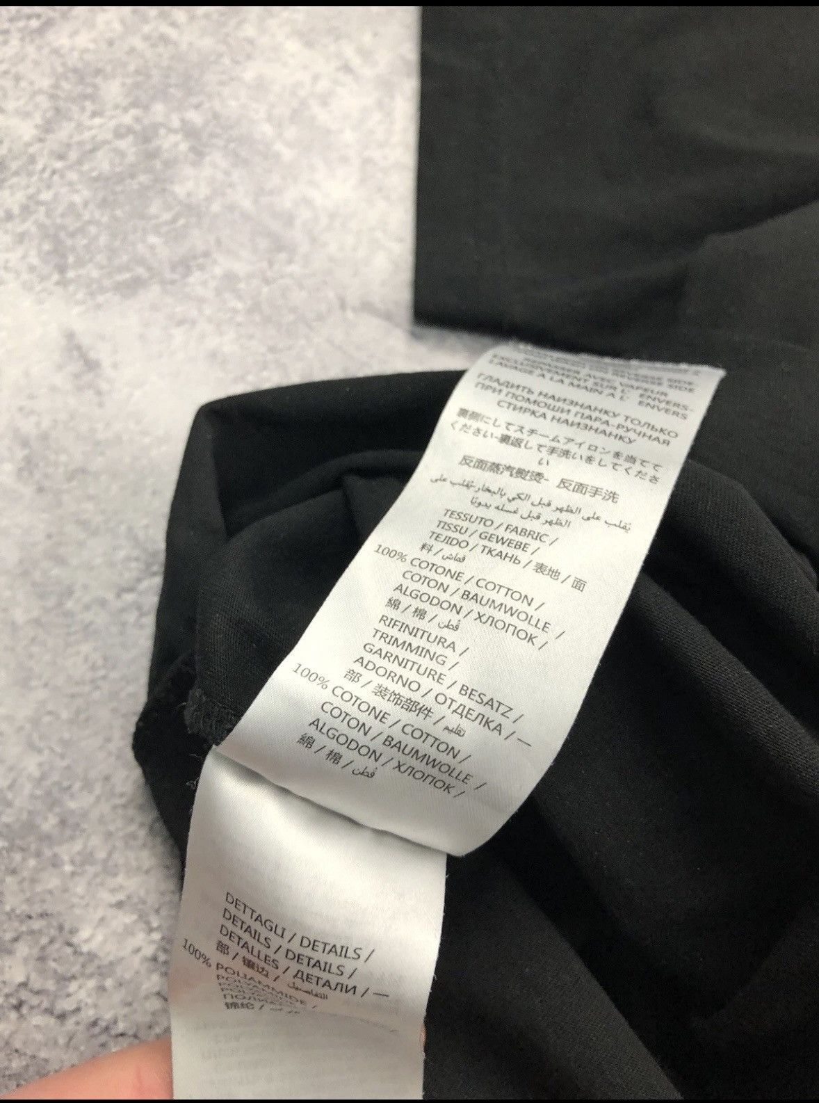 Alexander McQueen ALEXANDER MCQUEEN Hype Big Print Logo Streetwear Hype S Size Size US S / EU 44-46 / 1 - 7 Thumbnail