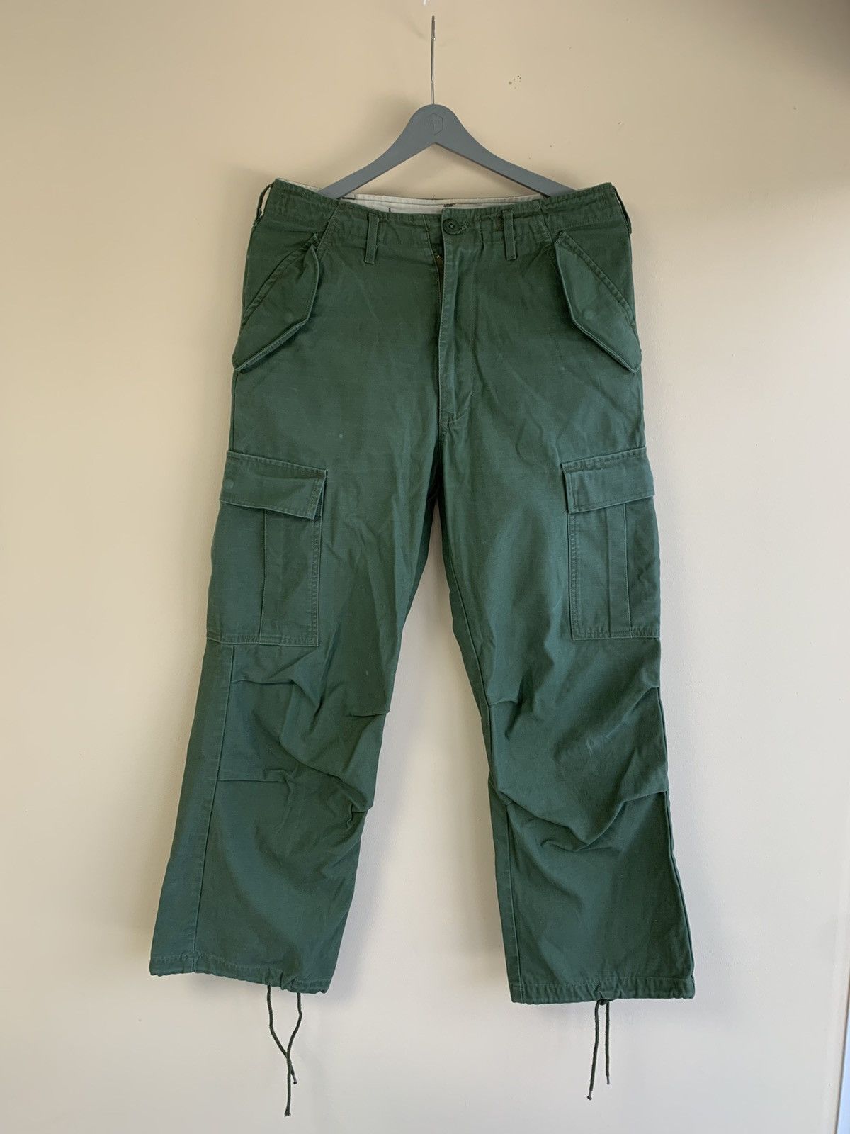 Other Vintage US Army M65 Cold Weather Pants OG-107 Vietnam 1971 Size US 28 / EU 44 - 1 Thumbnail