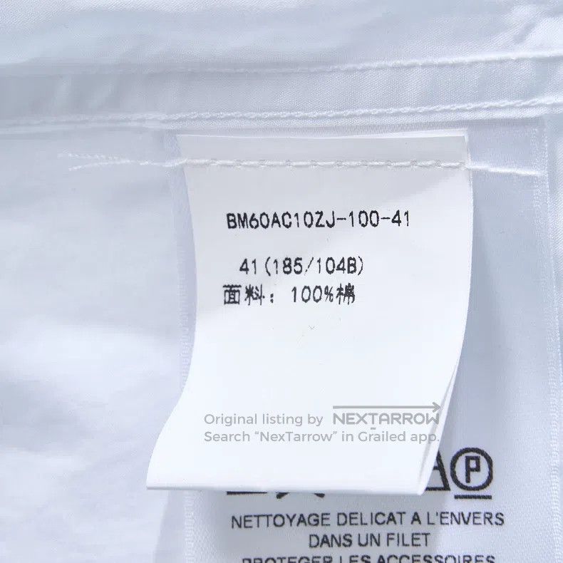 Givenchy Givenchy Men's Zip Pocket Shirt Size US XL / EU 56 / 4 - 7 Thumbnail