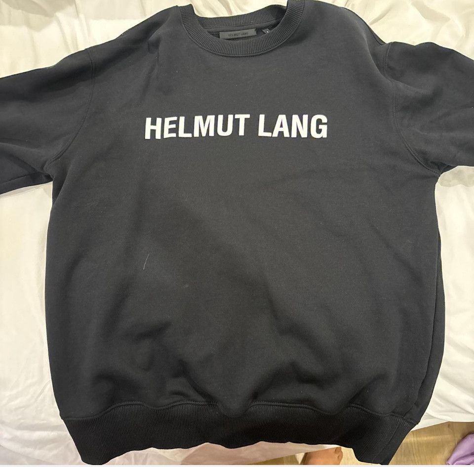 Helmut Lang Helmet lang pullover Size US S / EU 44-46 / 1 - 1 Thumbnail