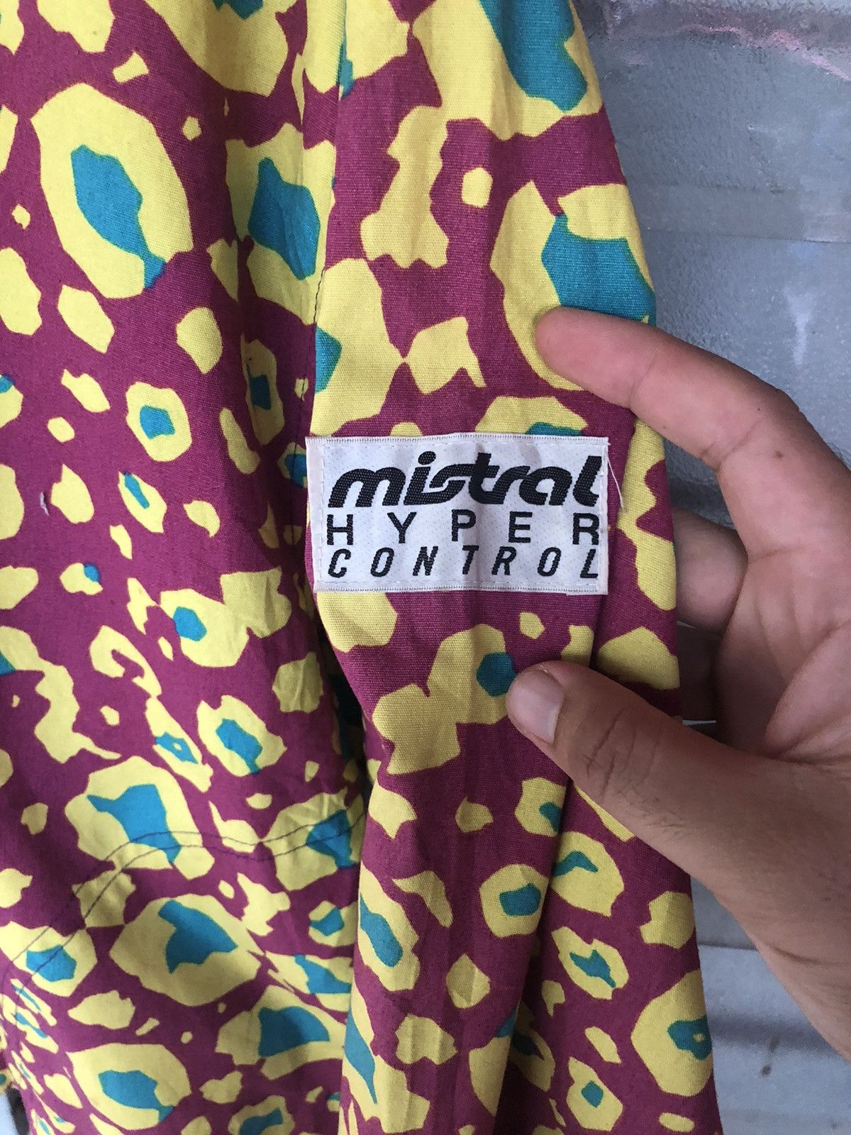 14th Addiction × If Six Was Nine × Japanese Brand Vintage Bistral Hyper Control Overprint Hoodie Jacket Size US L / EU 52-54 / 3 - 4 Thumbnail