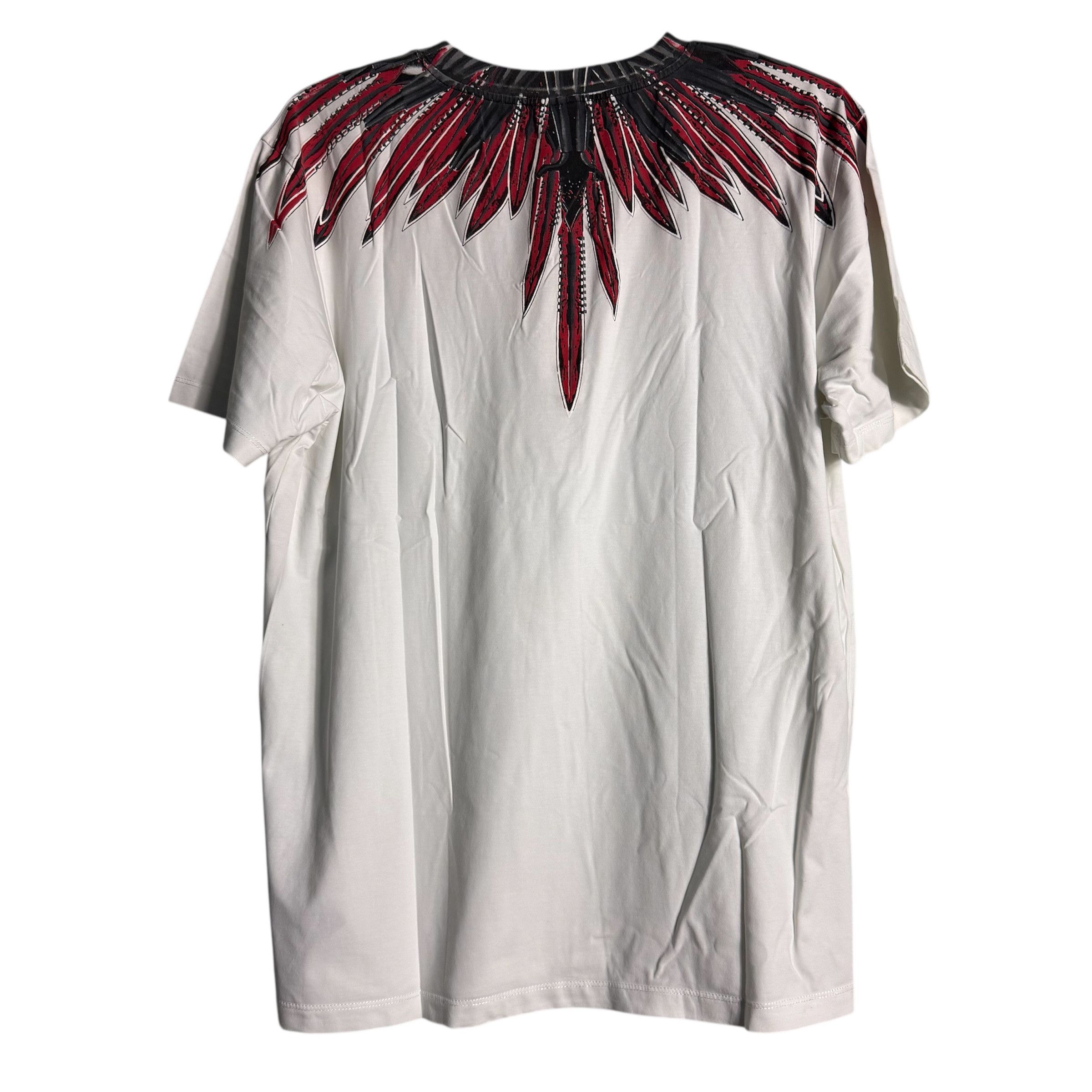 Marcelo Burlon 🔥RARE🔥Marcelo Burlón Country of Milan Wing Spellout Shirt Size US S / EU 44-46 / 1 - 4 Thumbnail