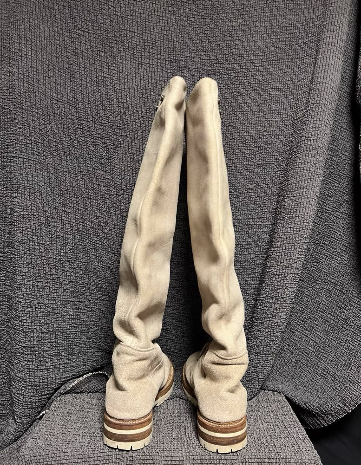 Rick Owens Rick Owens Archive Elephant Leg Police Boots Size US 6.5 / EU 39-40 - 5 Thumbnail