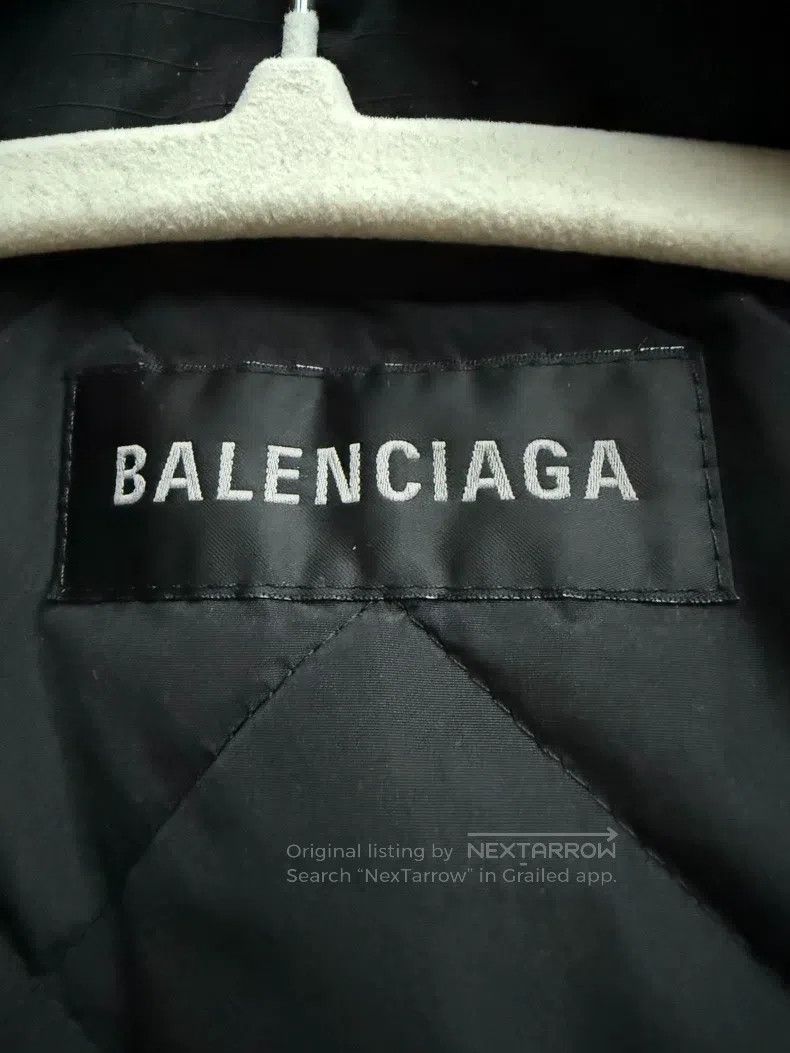 Balenciaga Balenciaga Double Ring Grid Nylon Cotton Jacket Size US M / EU 48-50 / 2 - 3 Thumbnail