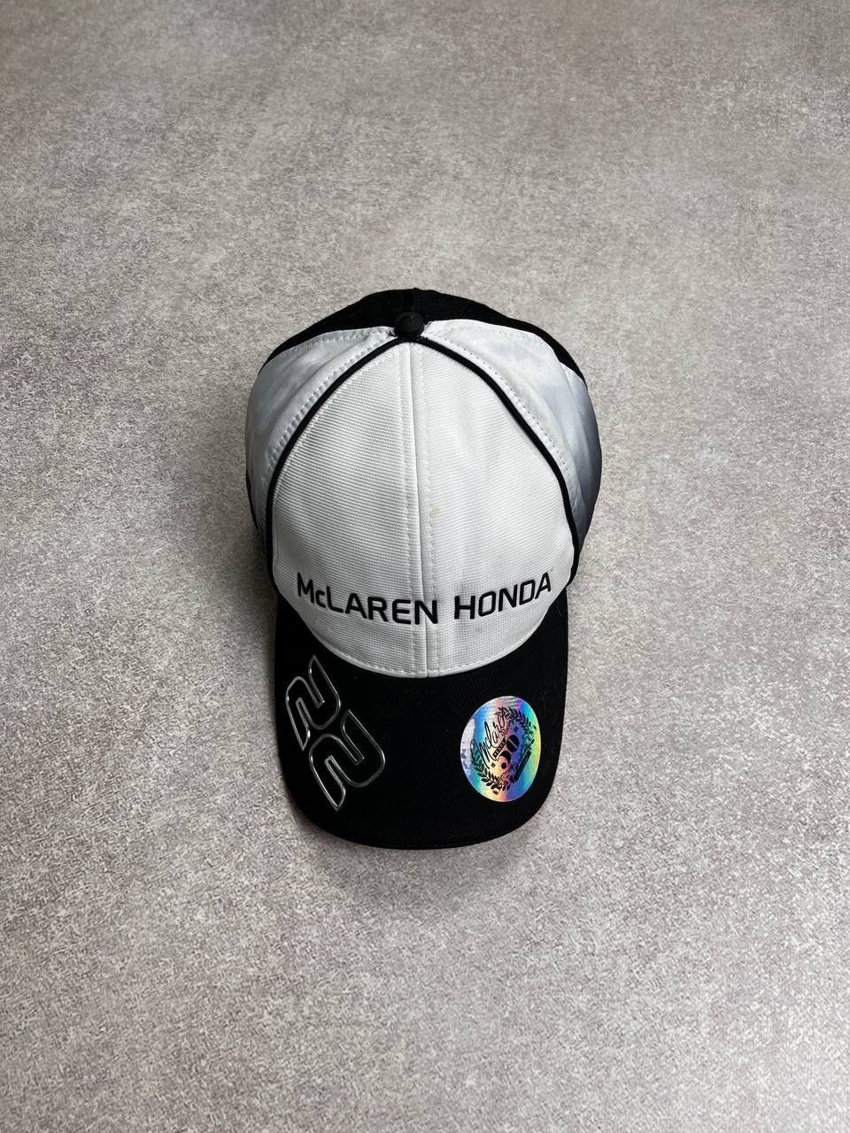 Vintage Vintage 90's Mclaren Honda Archival Cap Y2K Os Size ONE SIZE - 4 Thumbnail