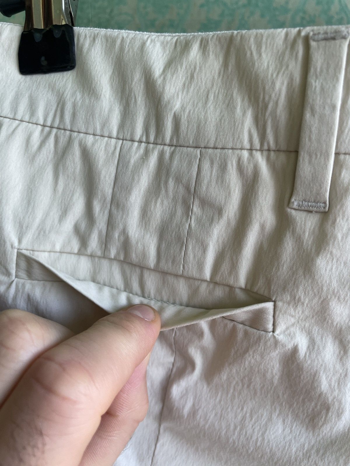 Prada Prada Women’s Bermuda White Shorts Size 28" / US 6 / IT 42 - 9 Thumbnail