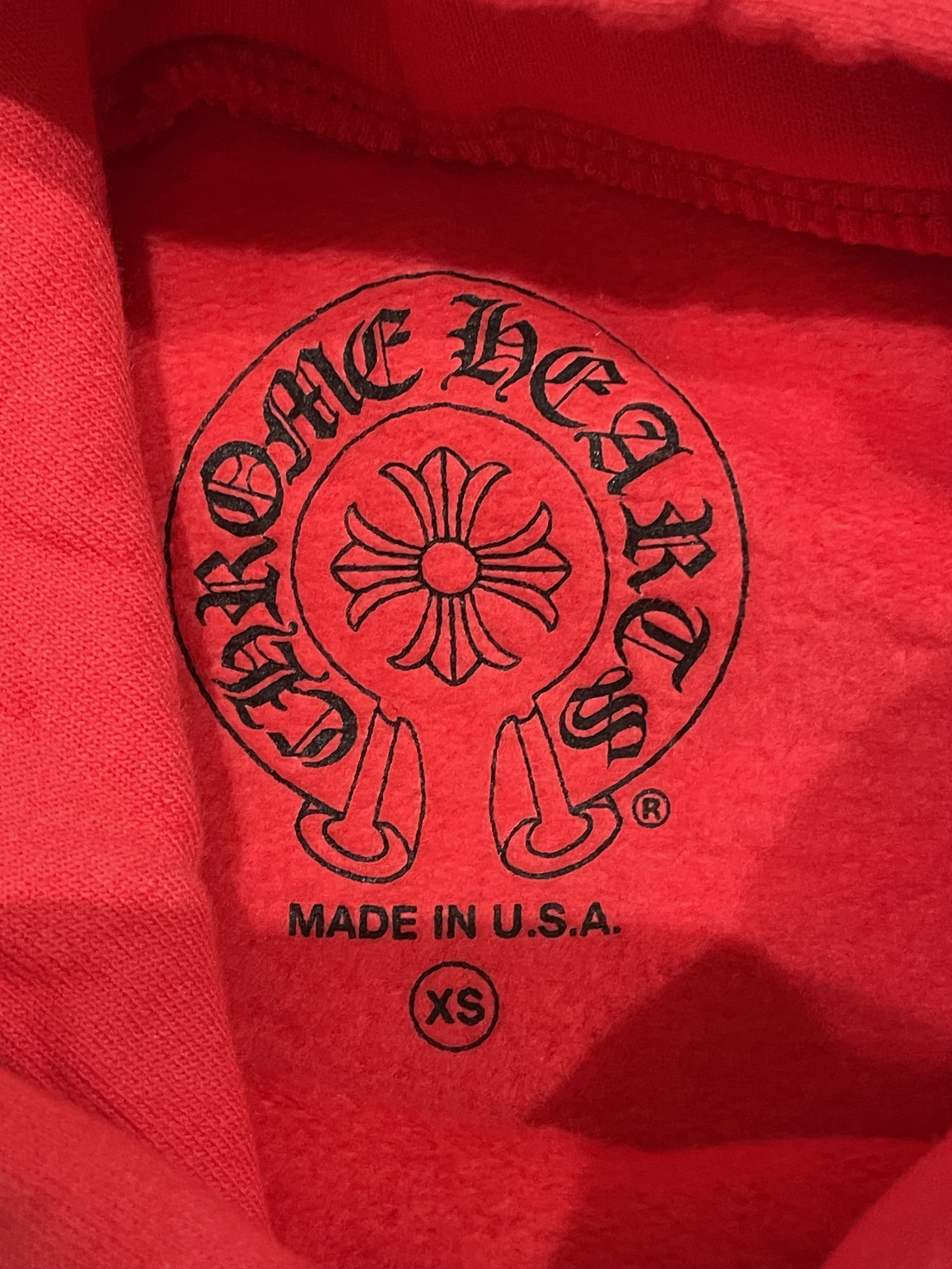 Chrome Hearts Chrome Hearts Online Exclusive Scroll Logo Hoodie Size XS / US 0-2 / IT 36-38 - 6 Thumbnail
