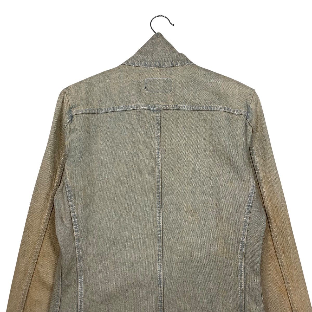 PPFM PPFM ditressed design denim jacket Size US M / EU 48-50 / 2 - 8 Thumbnail