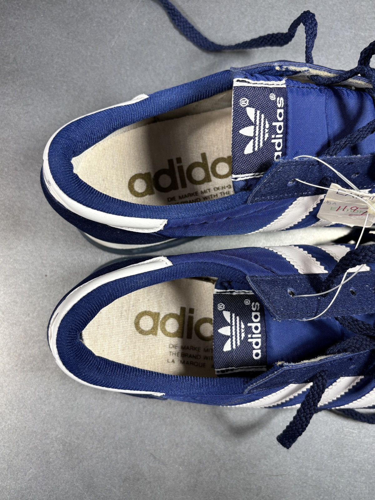Adidas 1983 Adidas Summit Sneakers 1980s Deadstock Vintage Running Size US 7 / EU 40 - 10 Thumbnail