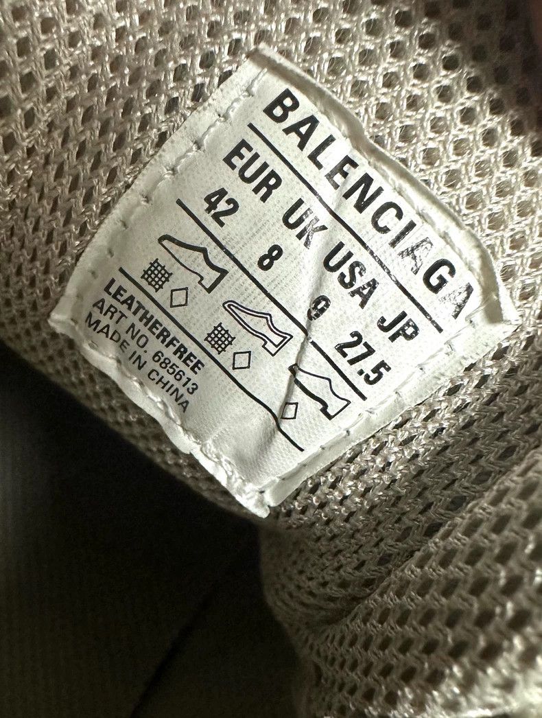 Balenciaga Balenciaga Defender Low Top Shoes 2502-Nextarrow Size US 9 / EU 42 - 7 Thumbnail