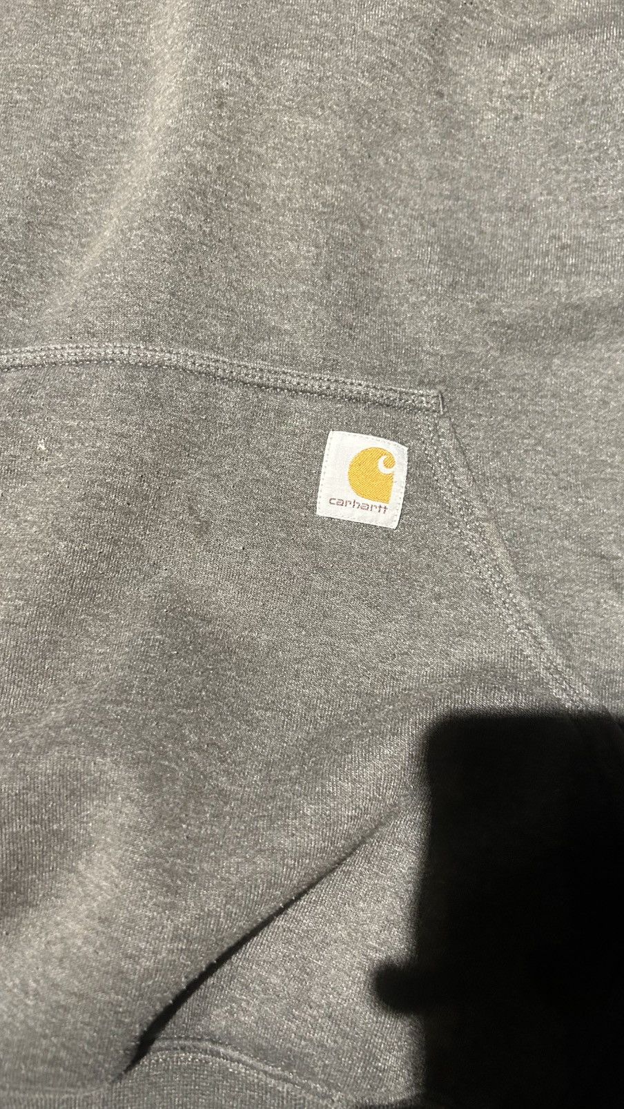 Carhartt Grey Carhartt Hoodie Sm Size US XS / EU 42 / 0 - 3 Thumbnail