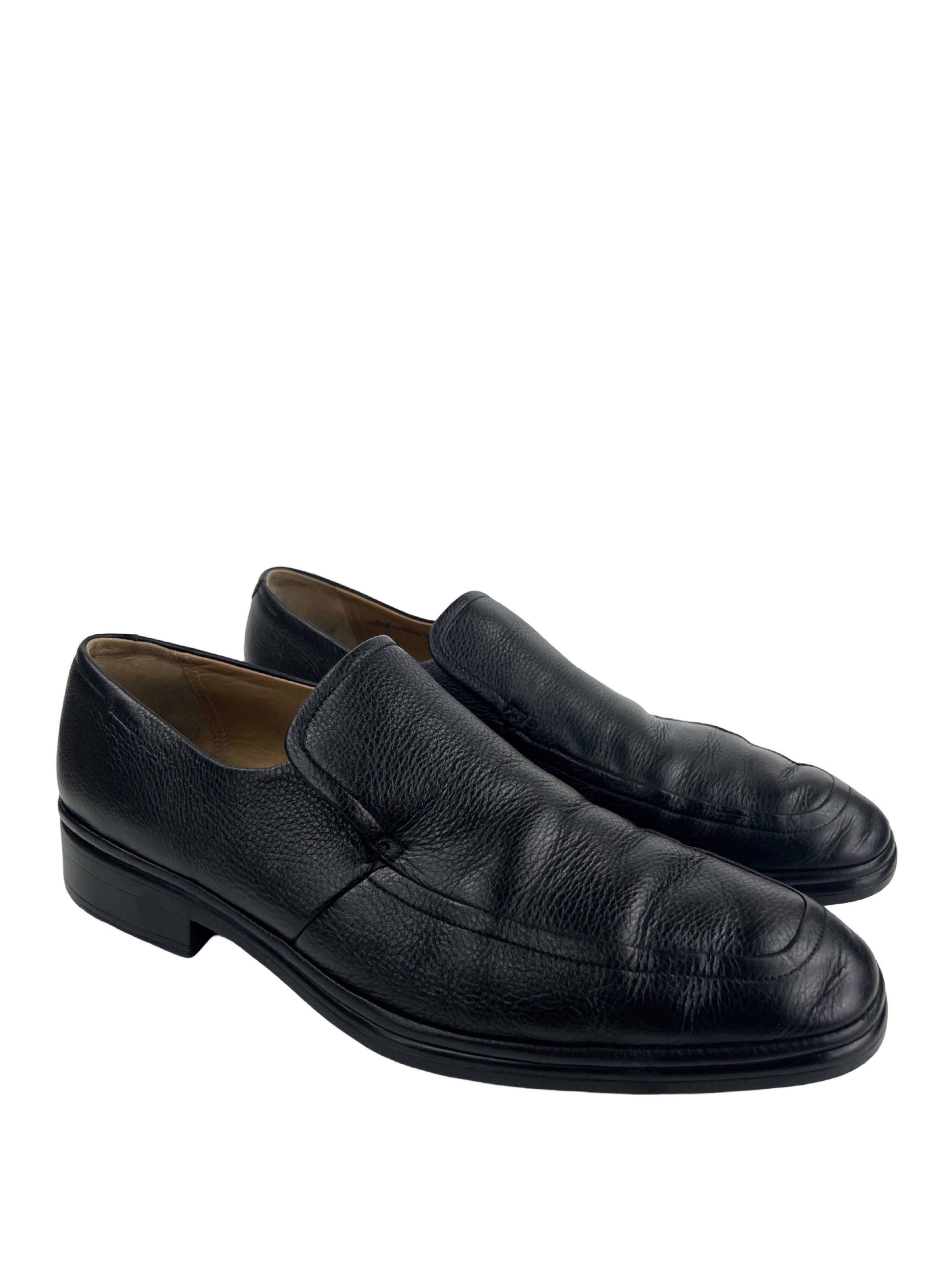 Bally Genuine Leather Bally Black Leather Classic Loafers Nexaro Grailed