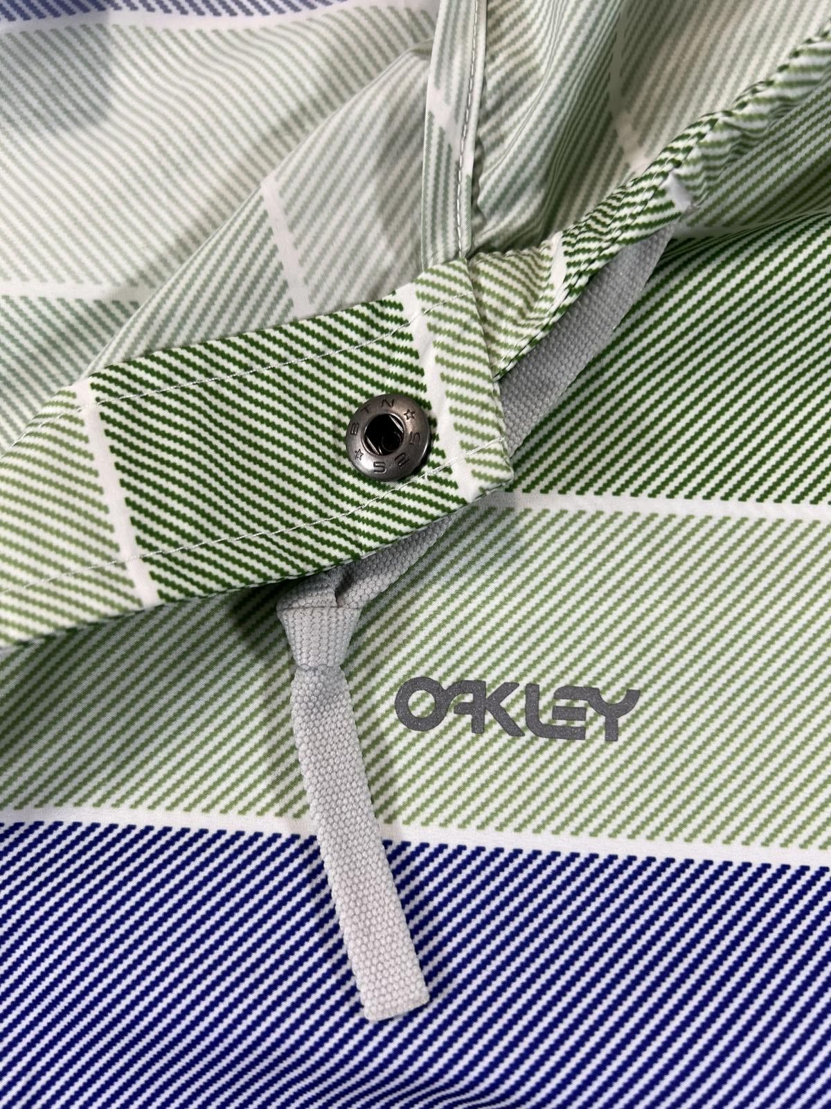 Oakley Oakley Men's Regular Fit Hooded Windbreaker Jacket L Size US L / EU 52-54 / 3 - 2 Thumbnail