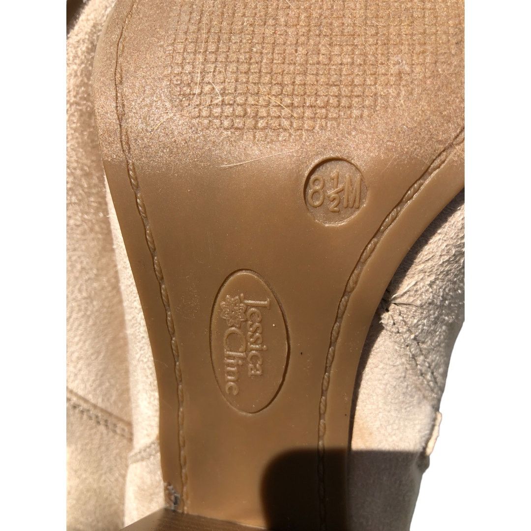 Other Jessica Cline Aurora Tan Ankle Boots - Women's Size 8.5M Size US 8.5 / IT 38.5 - 12 Thumbnail