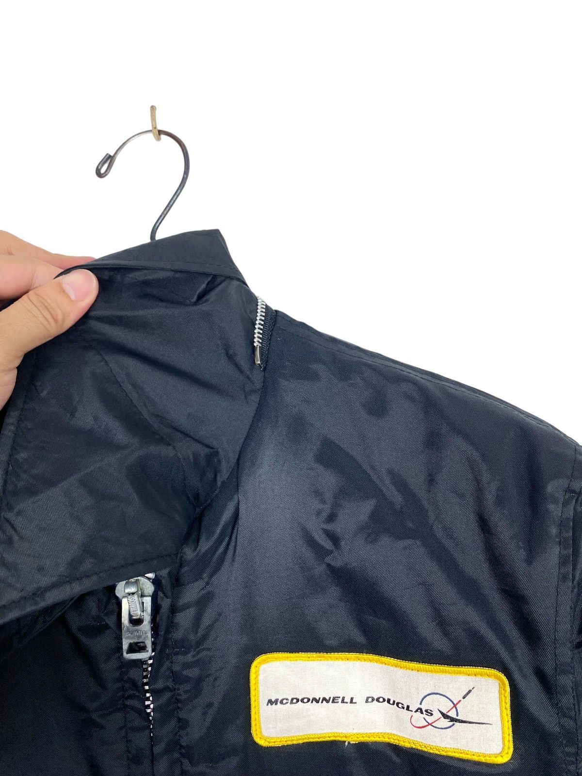 Vintage VTG Golden Fleece Mcdonnell Douglas Waterproof Jacket Usa Size US M / EU 48-50 / 2 - 7 Thumbnail