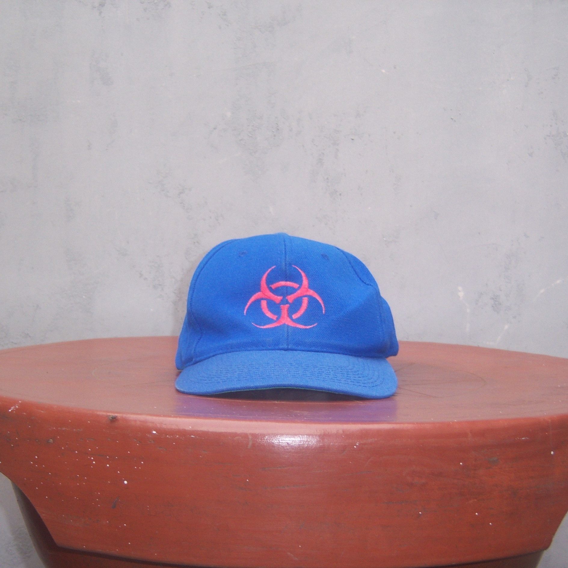Other 90s Biohazard Hat Logo / Caps Size ONE SIZE - 2 Thumbnail