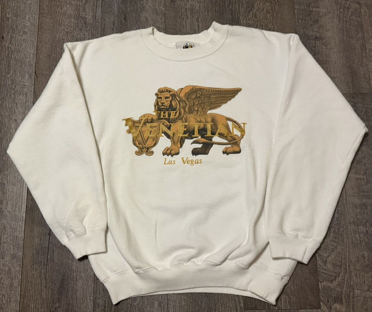 Other Vintage Venetian Casino Crewneck Sweater size Medium Size US M / EU 48-50 / 2 - 1 Thumbnail