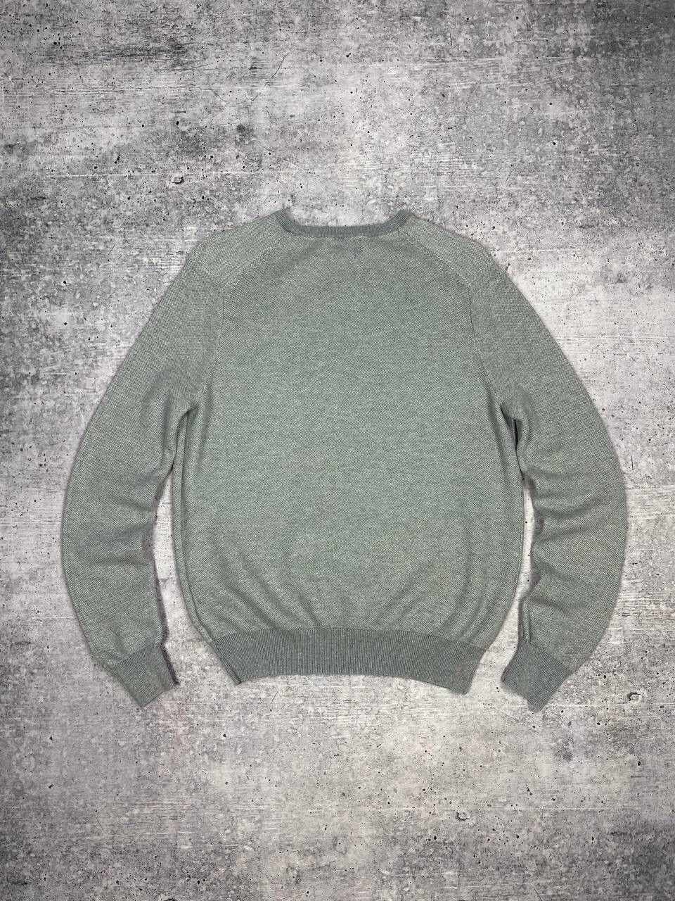 Polo Ralph Lauren × Vintage Vintage Polo Ralph Lauren Grey Logo Y2K Style Casual Sweater Size US M / EU 48-50 / 2 - 9 Thumbnail