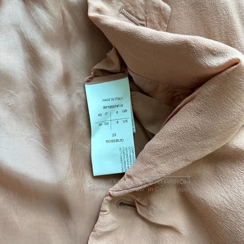 Rick Owens Rick Owens Silk blazer Size XS / US 0-2 / IT 36-38 - 4 Thumbnail