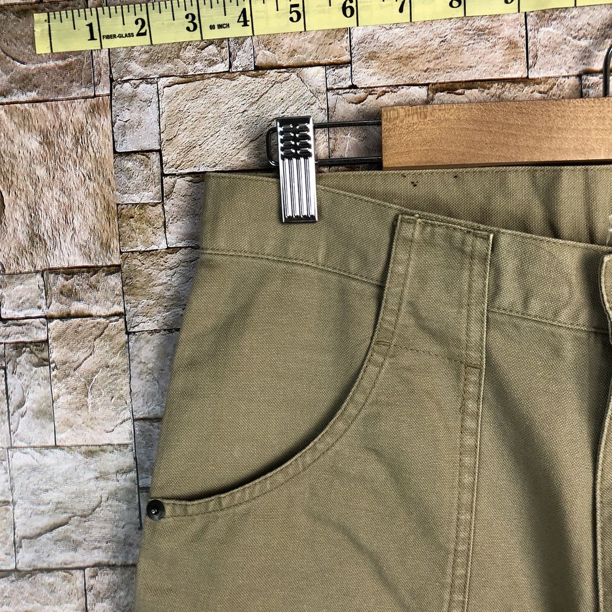 Japanese Brand Uniqlo japan vintage tactical Brown cargo Pants #A128 Size US 31 - 8 Thumbnail