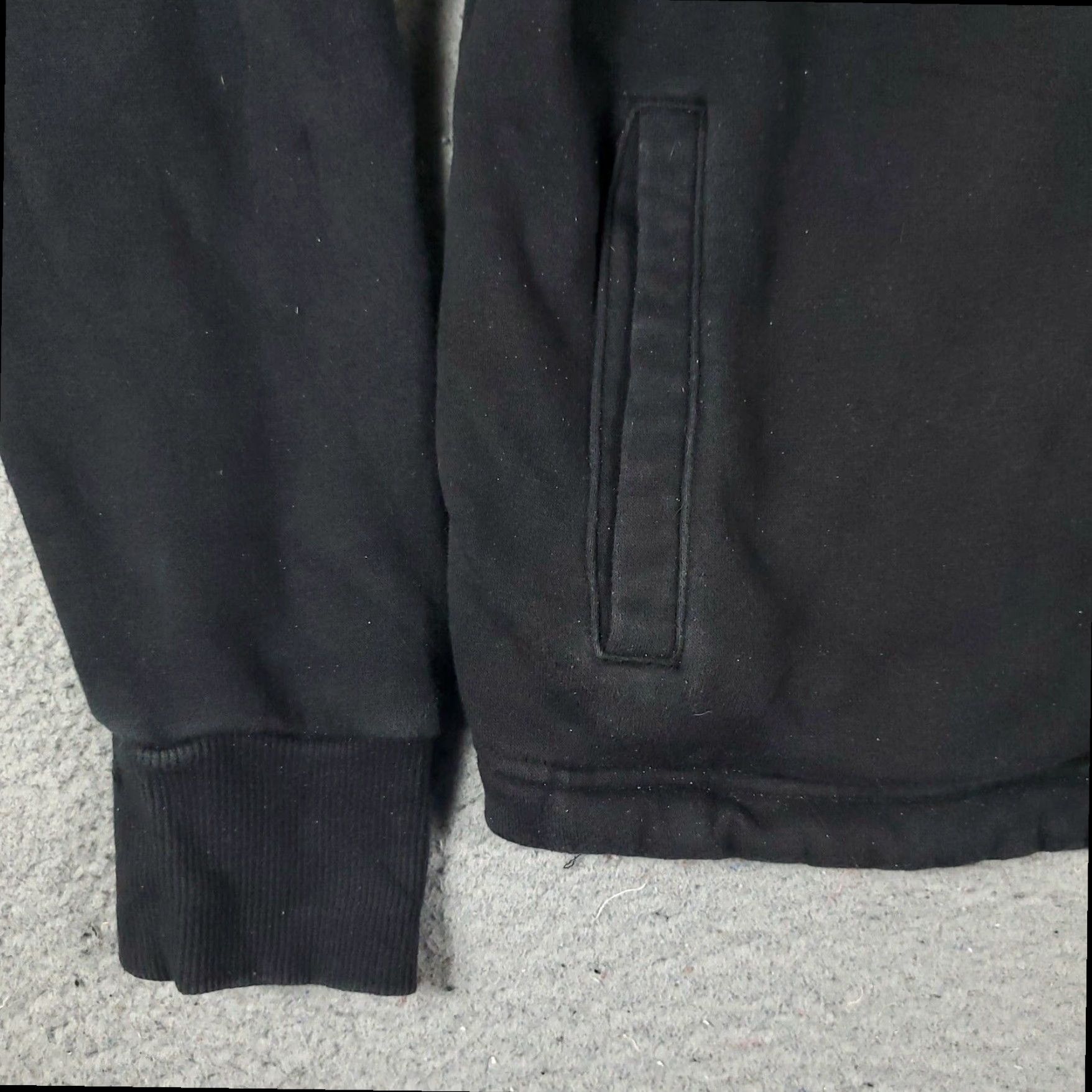 Adidas Adidas Womens Sweatshirt Hoodie Full Zip Up Black XS Ladies Size XS / US 0-2 / IT 36-38 - 3 Thumbnail