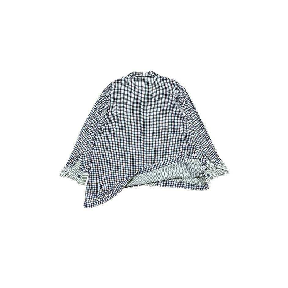 Ne-Net 🔥Vintage Ne-Net By Issey Miyake Check Shirt Long Sleeve Size US L / EU 52-54 / 3 - 7 Thumbnail