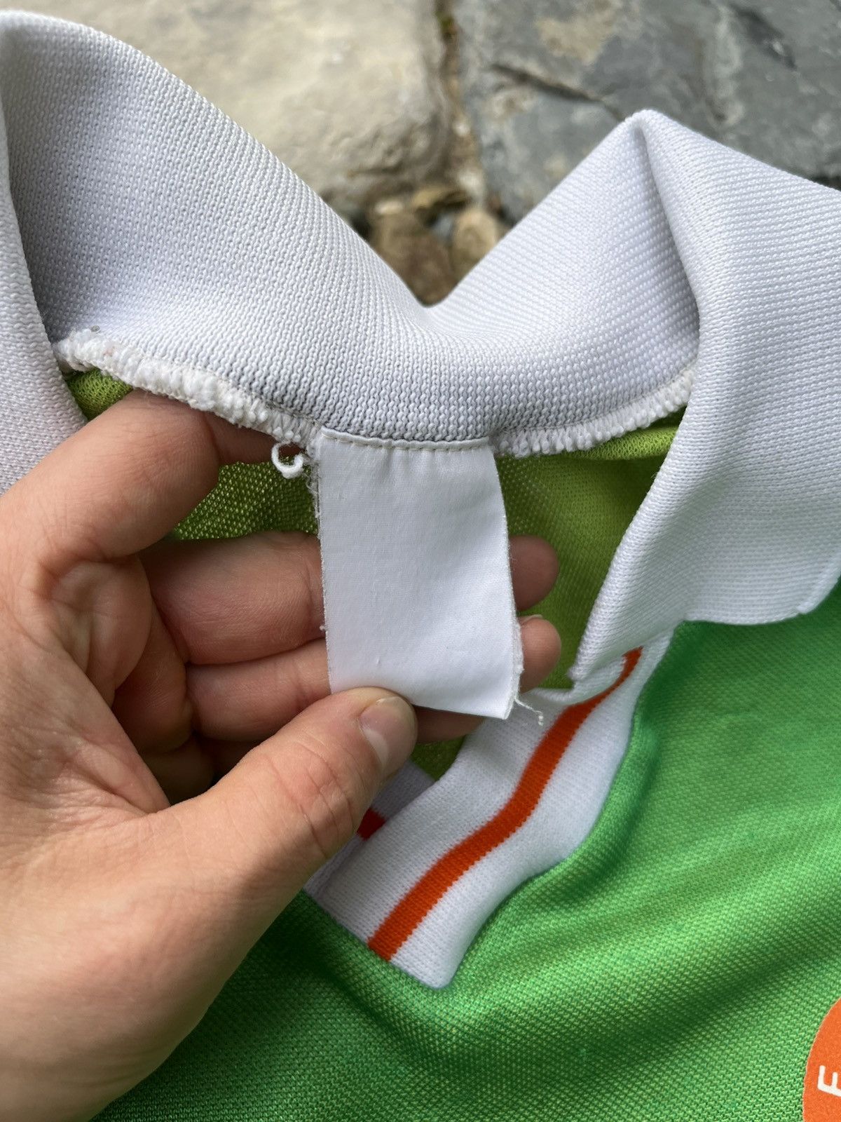 Adidas × Vintage Vintage 80s Adidas Ireland soccer jersey national team lucky Size US L / EU 52-54 / 3 - 18 Thumbnail