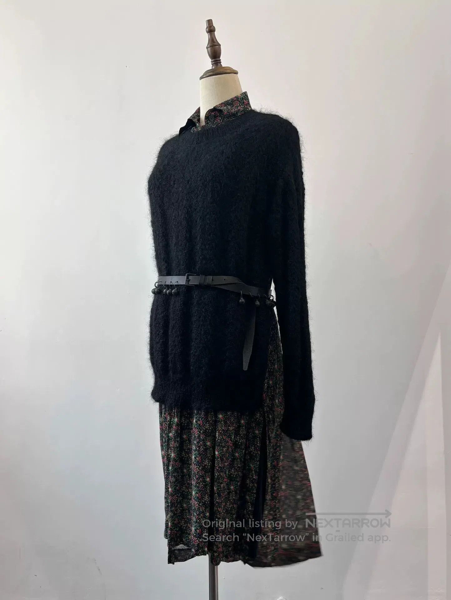Junya Watanabe junya watanabe floral knit dress 2. Size S / US 4 / IT 40 - 4 Thumbnail