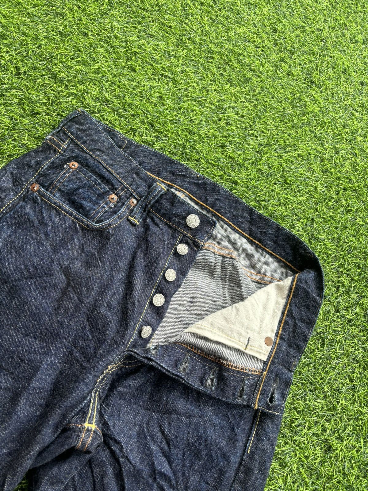 Full Count & Co. Full Count Co Denim Selvedge Jeans Size US 28 / EU 44 - 5 Thumbnail