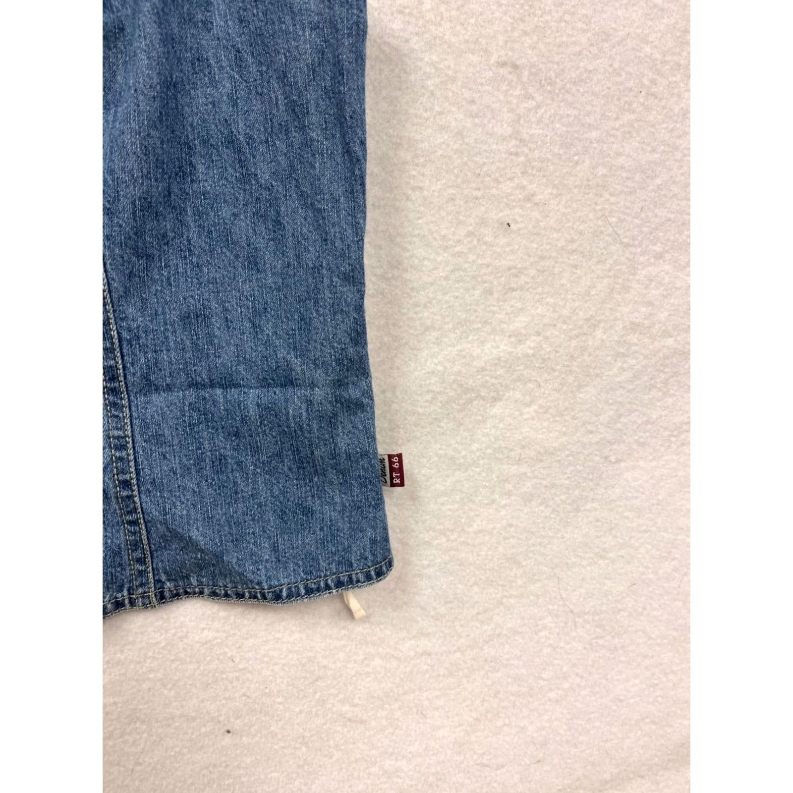 Route 66 Route 66 Denim Halter Top Tank Size 14 Unisex Adults Blue Cotton Denim 100% Button-front Pockets Halter Neck Adjustable Snap Closure Like New Size XL / US 12-14 / IT 48-50 - 6 Thumbnail