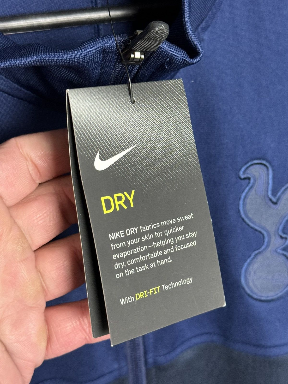 Nike New Tottenham Hotspur Training Football Sweatshirt Size US S / EU 44-46 / 1 - 8 Thumbnail
