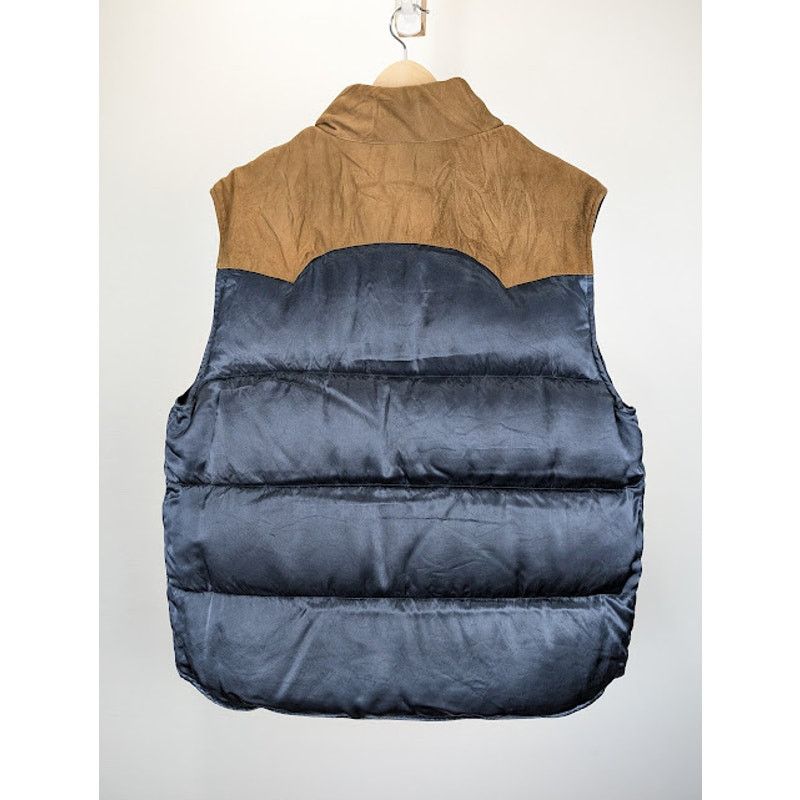 Visvim o1rshd1 Colter Down Vest in Navy Size US XL / EU 56 / 4 - 11 Thumbnail