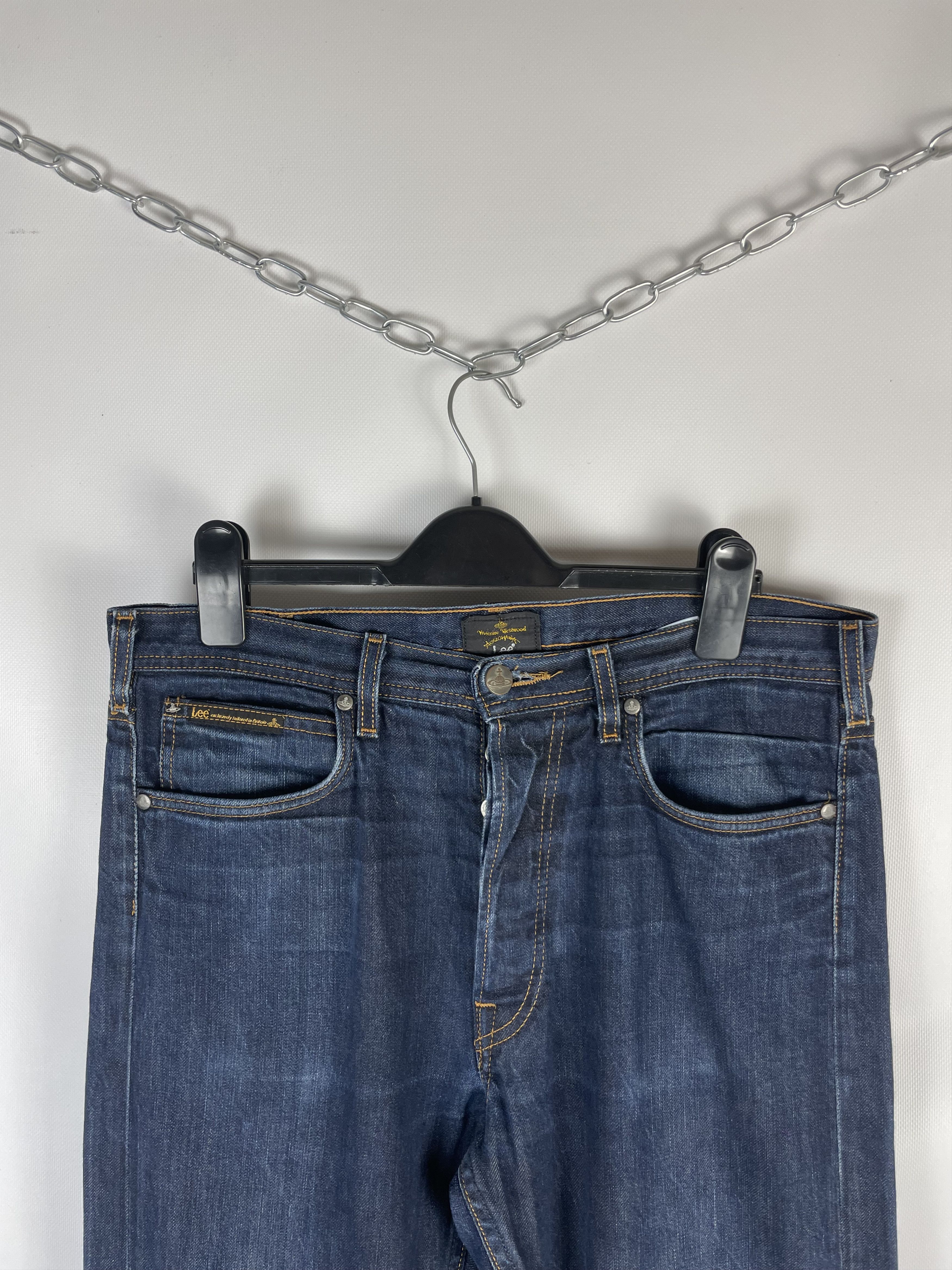Vivienne Westwood Vivienne Westwood Jeans Denim Big Logo Size US 32 / EU 48 - 6 Thumbnail