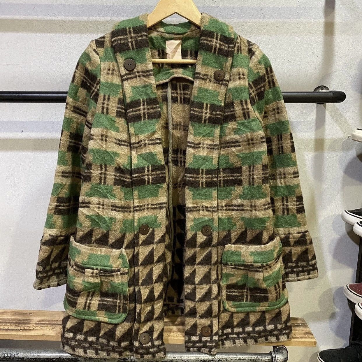 Beauty Beast × If Six Was Nine × Japanese Brand Beams Heart vintage Native American-inspired wool jacket Size US S / EU 44-46 / 1 - 1 Thumbnail