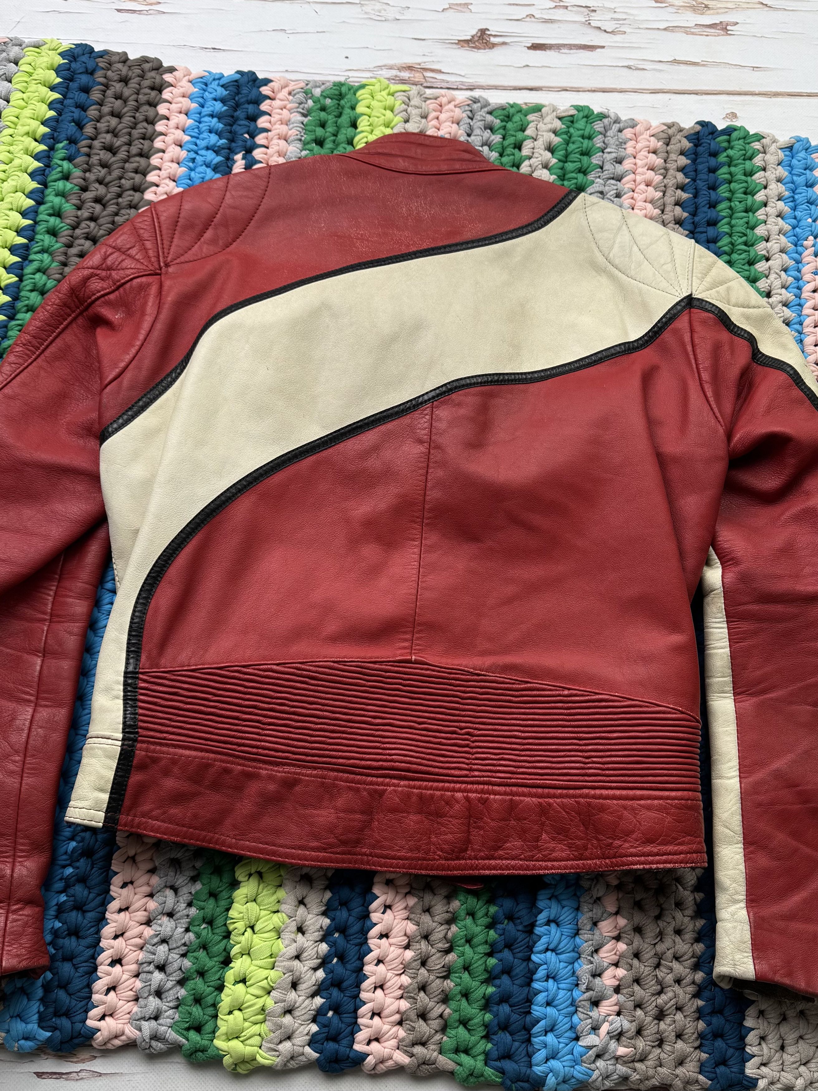 Other Harro Vintage Racing Moto Jacket Size US M / EU 48-50 / 2 - 18 Thumbnail