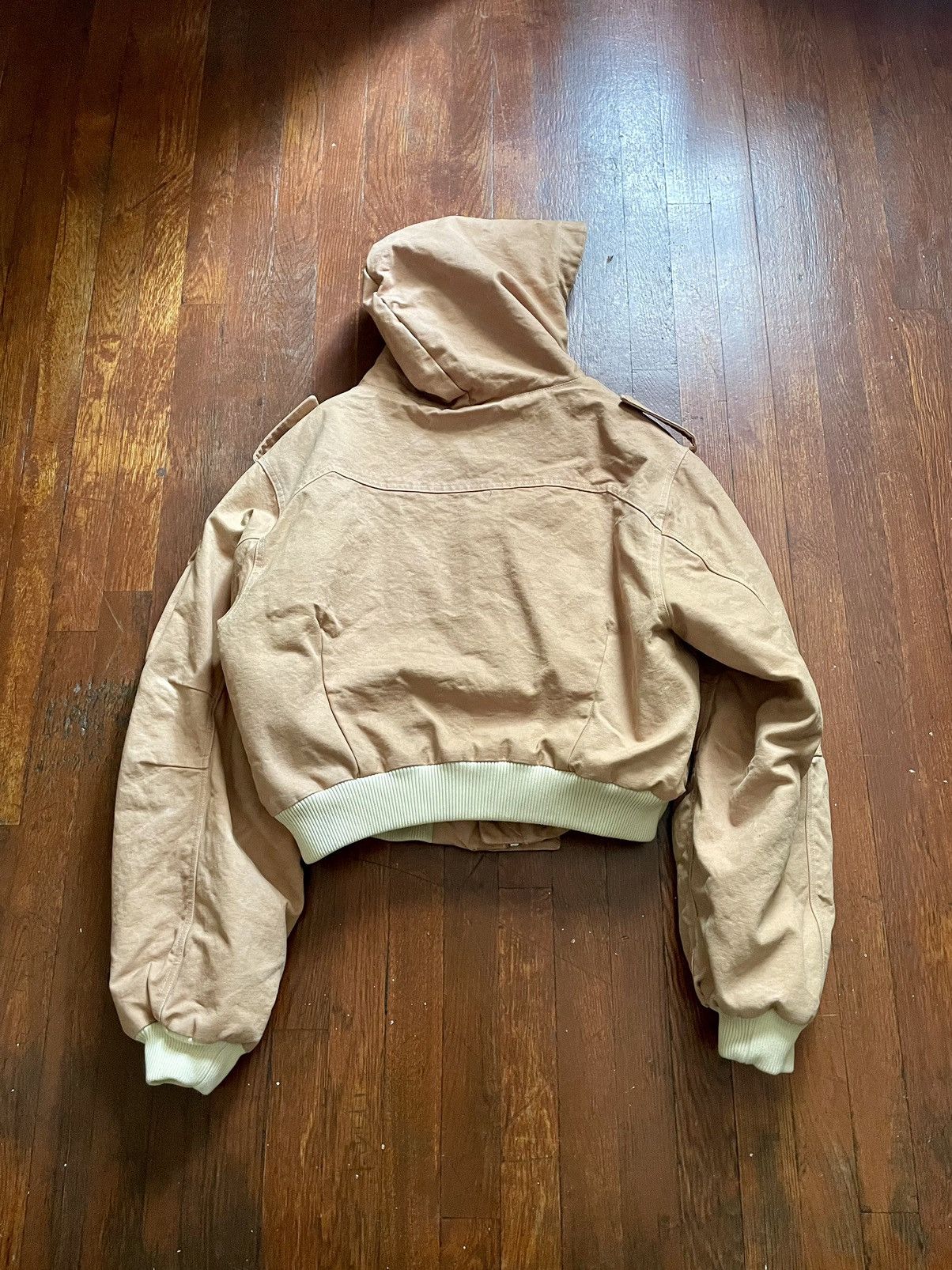 Entire Studios B-2 entire studios canvas bomber jacket Costume Design (XS) Size US XS / EU 42 / 0 - 2 Thumbnail