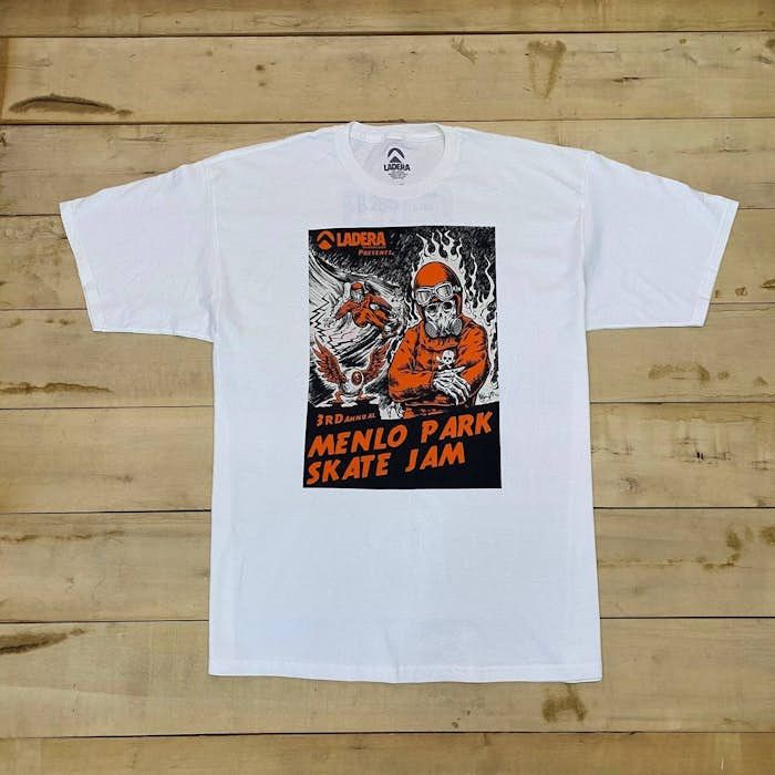 Other B285. Vtg USA LADERA MENLO PART SKATE JAM TEE Size US XL / EU 56 / 4 - 1 Thumbnail
