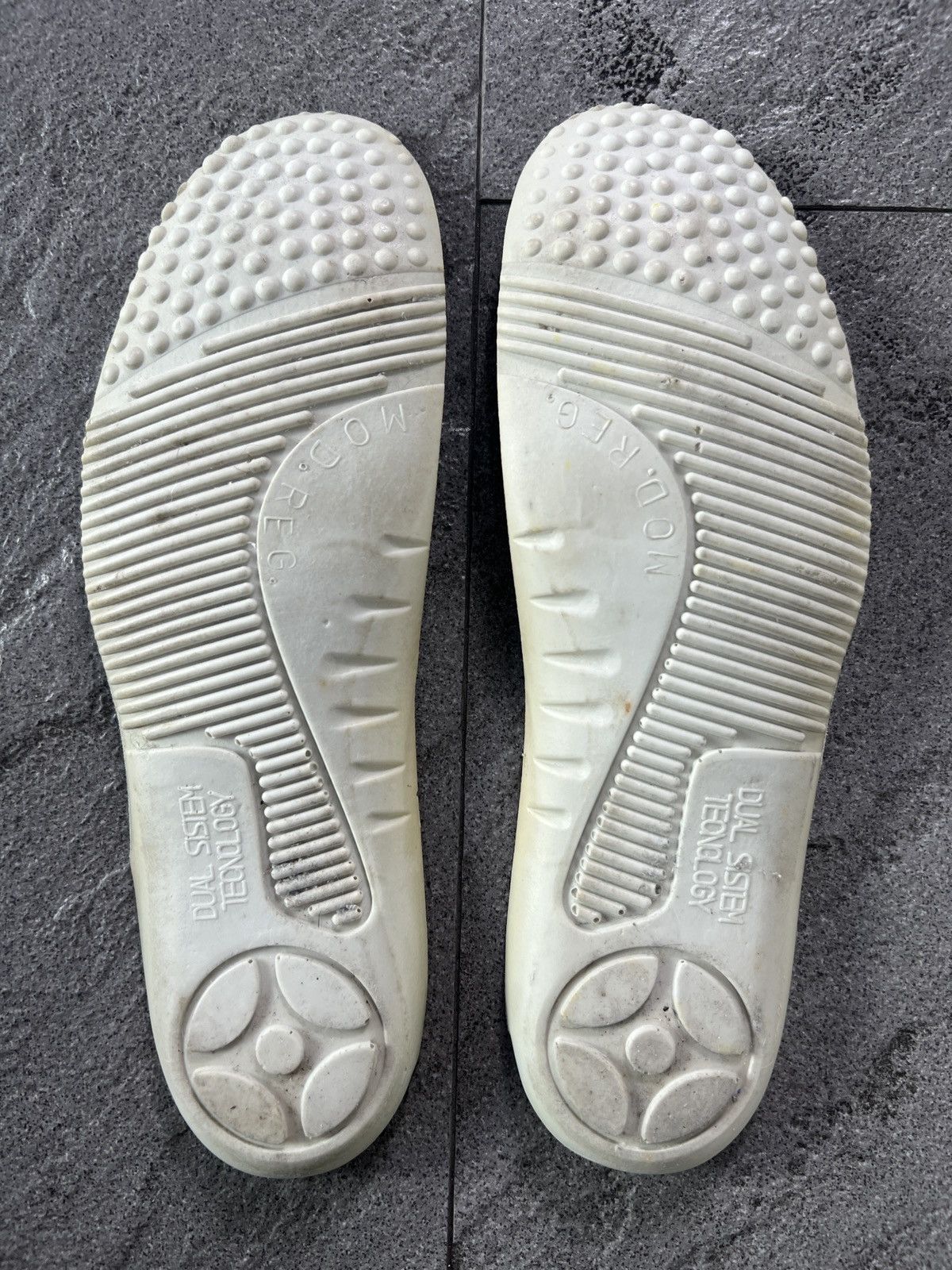 Rick Owens Drkshdw Rick Owens Drkshdw Ramones Low Zebra sneakers (Rare) Size US 8 / EU 41 - 9 Thumbnail