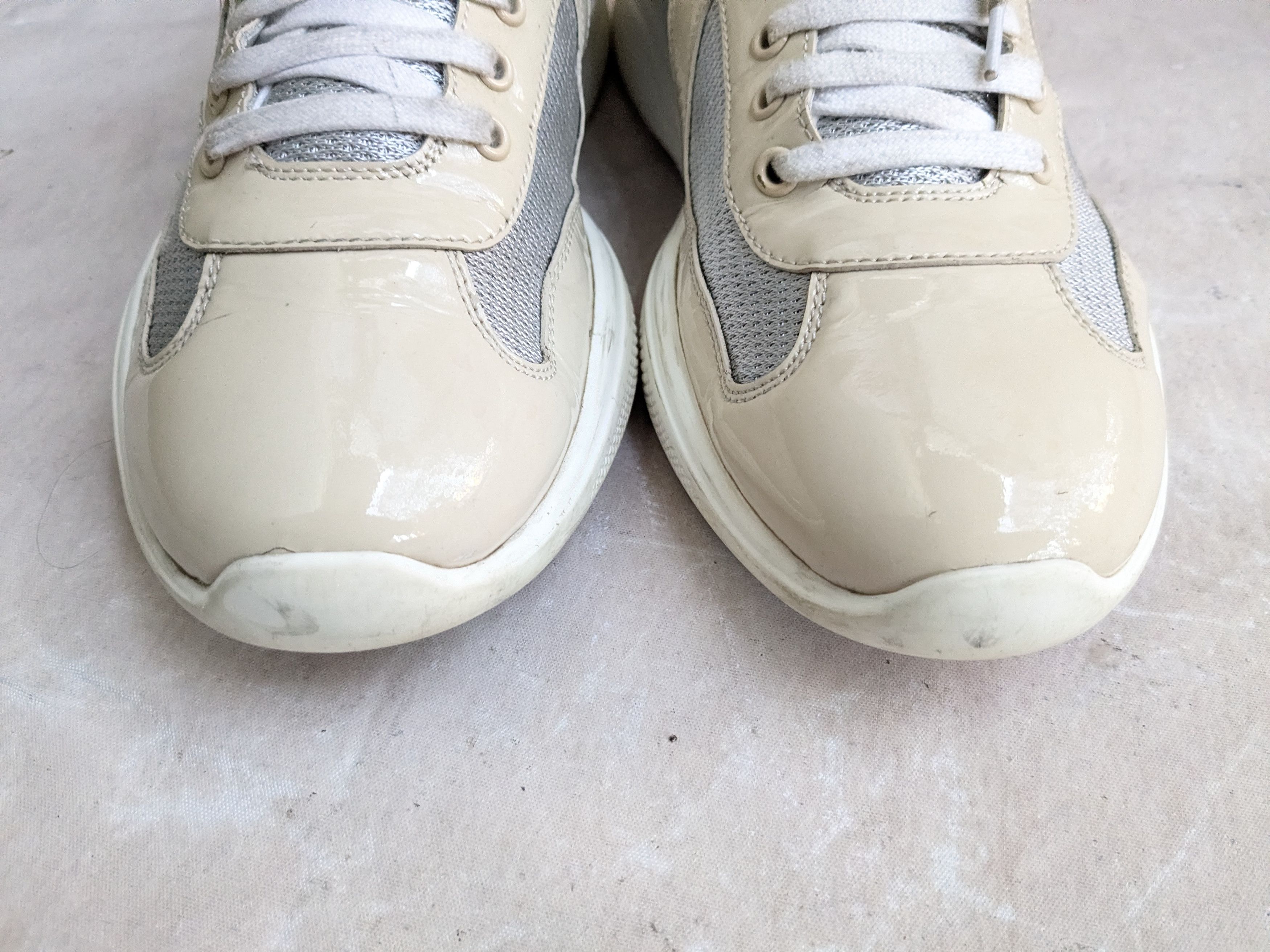 Prada Patent leather and technical fabric Prada America's Cup sz 9 Size US 9 / EU 42 - 4 Thumbnail