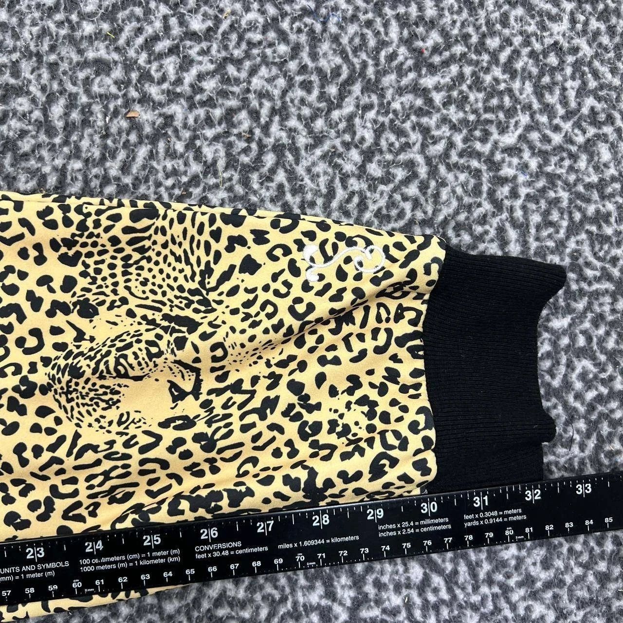 Grassroots California Grassroots California Sweatpants Men XL Leopard 33x32 Size US 33 - 5 Thumbnail